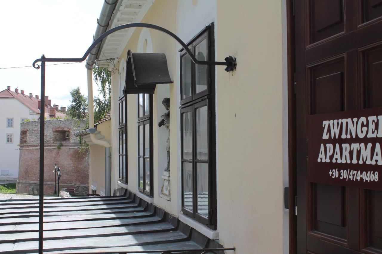 Zwinger Apartman Sopron Exterior photo